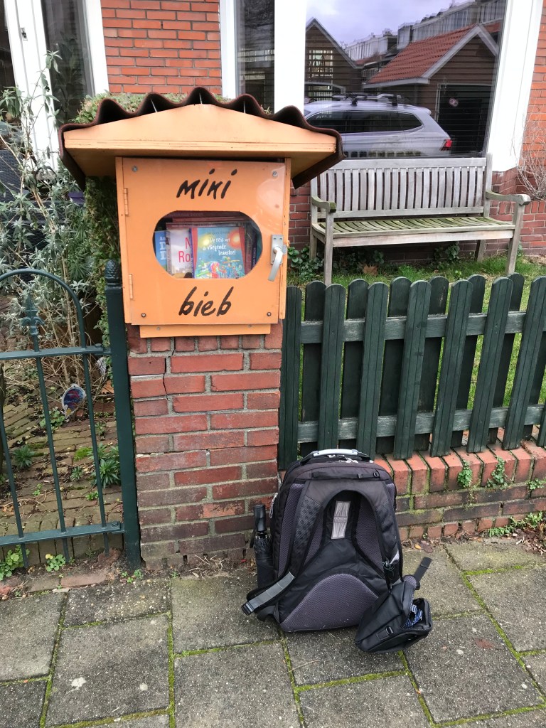 Minibieb Roemer Visscherstraat 167